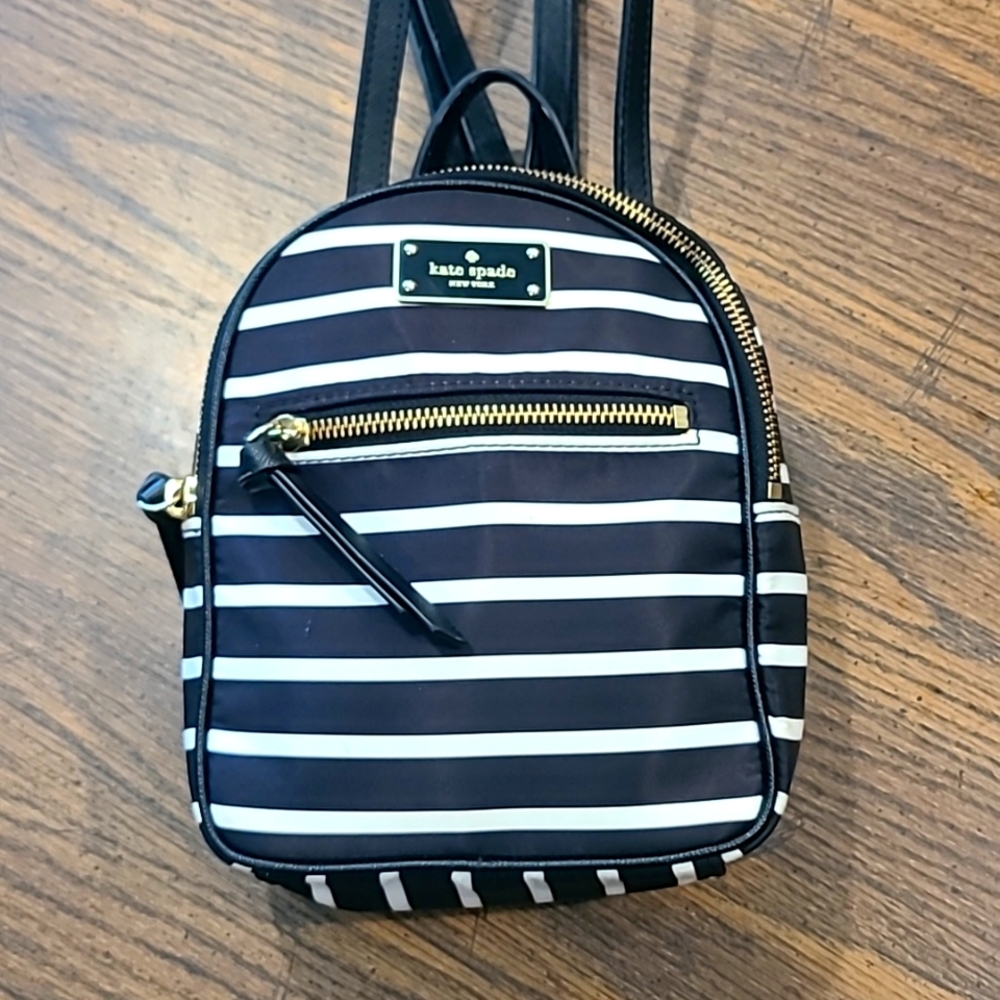 Kate Spade mini backpack